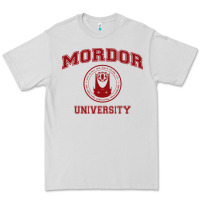 Dove Grey mordor university Premium Tee - artisFamous