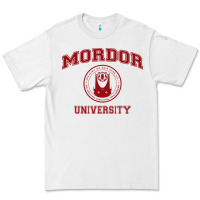 White mordor university Premium Tee - artisFamous