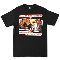 Black wrong side of the river Premium Tee - artisFamous