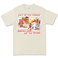 Bone wrong side of the river Premium Tee - artisFamous