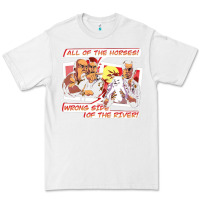 White wrong side of the river Premium Tee - artisFamous