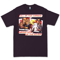 Plum wrong side of the river Premium Tee - artisFamous