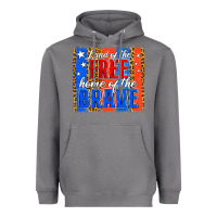 Storm land of the free th of july brushstroke Heavyweight Hoodie - Jasminsmagicworld