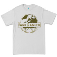 Dove Grey parks & rex Premium Tee - artisFamous