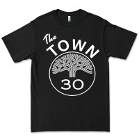 Black golden state the town Premium Tee - artisFamous