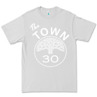 Dove Grey golden state the town Premium Tee - artisFamous