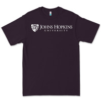 Plum johns hopkins Premium Tee - artisFamous