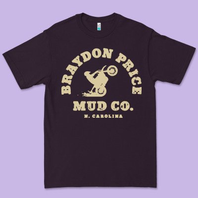 Braydon Price Motorbike Mud   T Shirt Premium Tee Designed By Artisfamous