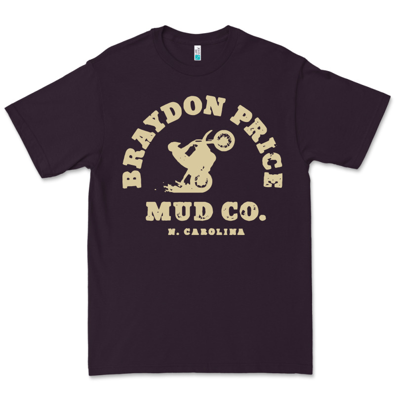 Braydon Price Motorbike Mud   T Shirt Premium Tee by artisFamous | Teevron