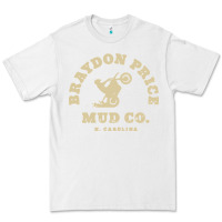 White braydon price motorbike mud   t shirt Premium Tee - artisFamous