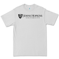 Dove Grey johns hopkins Premium Tee - artisFamous