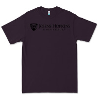 Plum johns hopkins Premium Tee - artisFamous