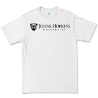 White johns hopkins Premium Tee - artisFamous
