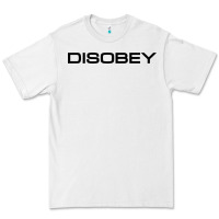 White disobey   t shirt Premium Tee - artisFamous