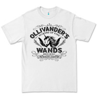 White ollivanders wands Premium Tee - artisFamous
