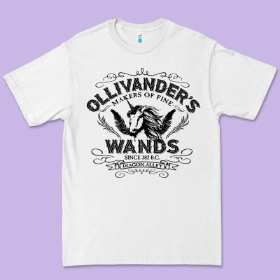Ollivanders Wands Premium Tee Designed By Artisfamous
