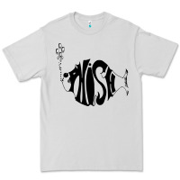 Dove Grey p hish Premium Tee - artisFamous
