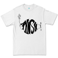 White p hish Premium Tee - artisFamous