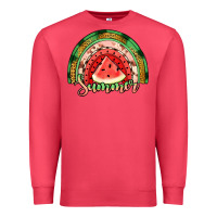 Cardinal watermelon summer rainbow Premium Sweatshirt - Jasminsmagicworld