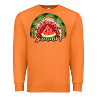 Carrot watermelon summer rainbow Premium Sweatshirt - Jasminsmagicworld