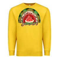Lemon watermelon summer rainbow Premium Sweatshirt - Jasminsmagicworld