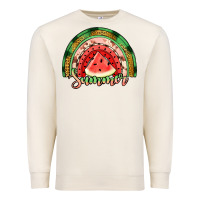 Sandshell watermelon summer rainbow Premium Sweatshirt - Jasminsmagicworld