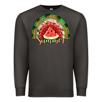 Smoke watermelon summer rainbow Premium Sweatshirt - Jasminsmagicworld