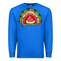 True Royal watermelon summer rainbow Premium Sweatshirt - Jasminsmagicworld