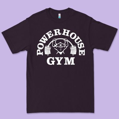 Power House Gym Fitness Premium Tee Designed By Artisfamous
