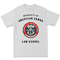 Dove Grey samoa law school Premium Tee - artisFamous