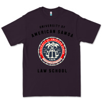 Plum samoa law school Premium Tee - artisFamous