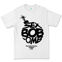 White bob omb Premium Tee - artisFamous