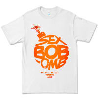 White bob omb Premium Tee - artisFamous