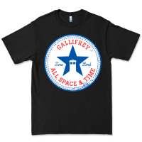 Black time lords chucks Premium Tee - artisFamous