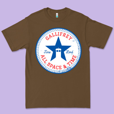 Time Lords Chucks Premium Tee Designed By Artisfamous