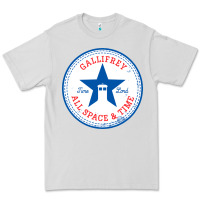 Dove Grey time lords chucks Premium Tee - artisFamous