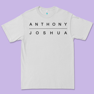 Joshua Sport Boxing Premium Tee Designed By Artisfamous
