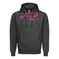 Charcoal Heather hope breast cancer butterfly Zipper Hoodie - Jasminsmagicworld