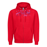 Red hope breast cancer butterfly Zipper Hoodie - Jasminsmagicworld