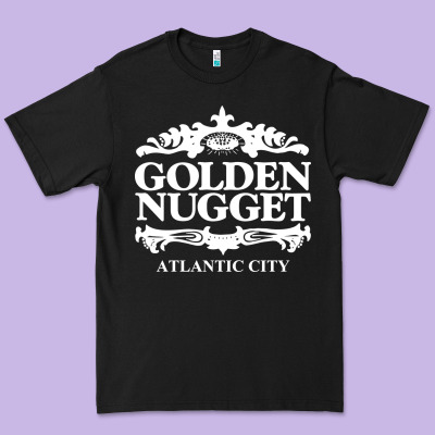 Atlantic City Golden Nugget Premium Tee Designed By Artisfamous