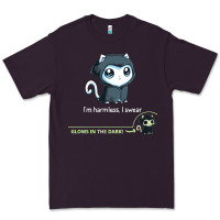 Plum i'm harmless, i swear Premium Tee - artisFamous