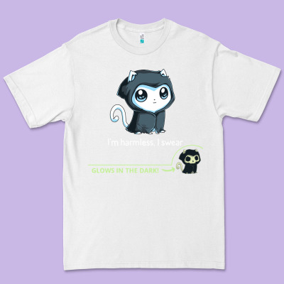 I'm Harmless, I Swear Premium Tee Designed By Artisfamous