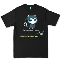 Black i'm harmless, i swear Premium Tee - artisFamous
