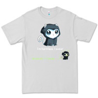 Dove Grey i'm harmless, i swear Premium Tee - artisFamous
