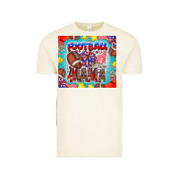 Vintage Arctic Football Mama Vintage Tee - CowhideDigitalArt