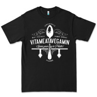 Black vitameatavegamin Premium Tee - artisFamous