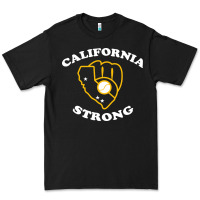 Black california strong Premium Tee - artisFamous