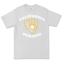 Dove Grey california strong Premium Tee - artisFamous