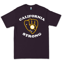 Plum california strong Premium Tee - artisFamous