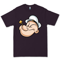 Plum The Sailor Popeye Premium Tee - artisFamous